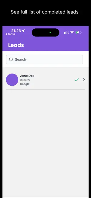 LeadsIQ screenshot 3