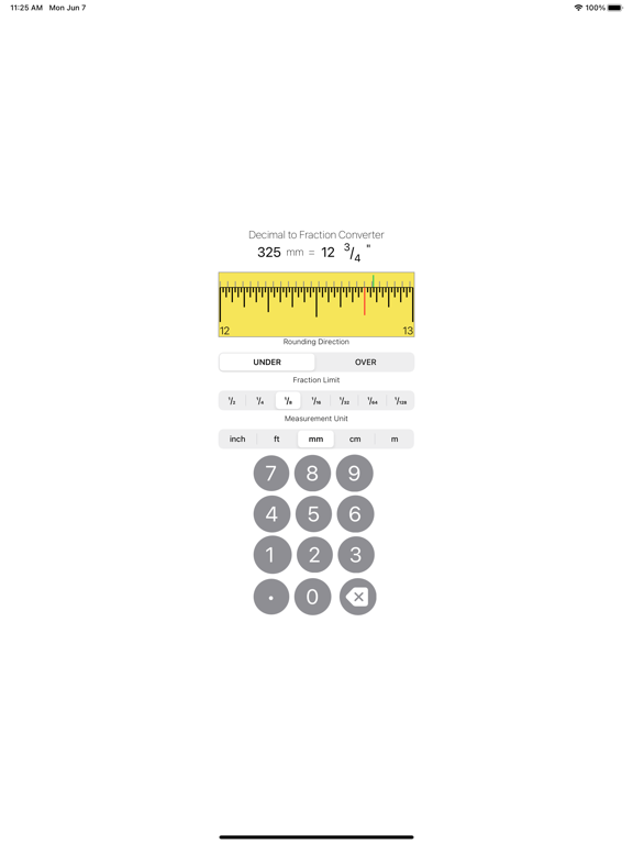 Screenshot #6 pour Inch Converter