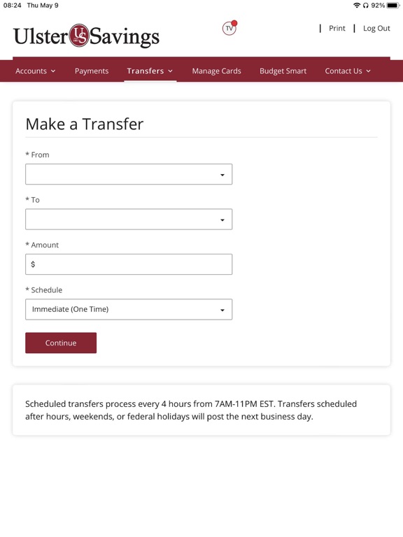 Screenshot #6 pour Ulster Savings Bank