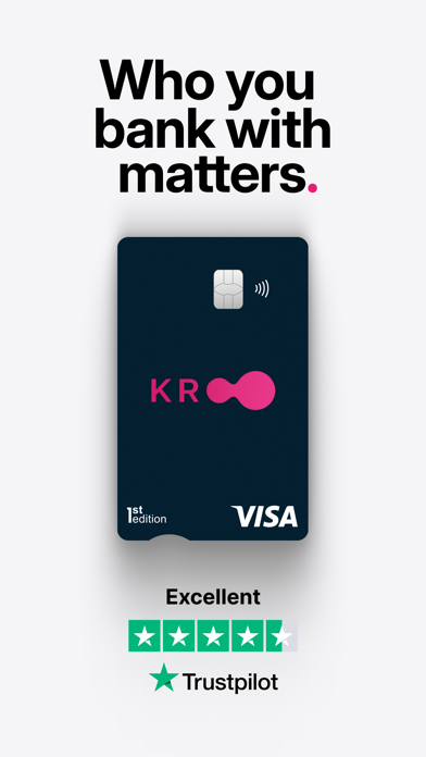 Kroo Bank - Mobile Banking Screenshot