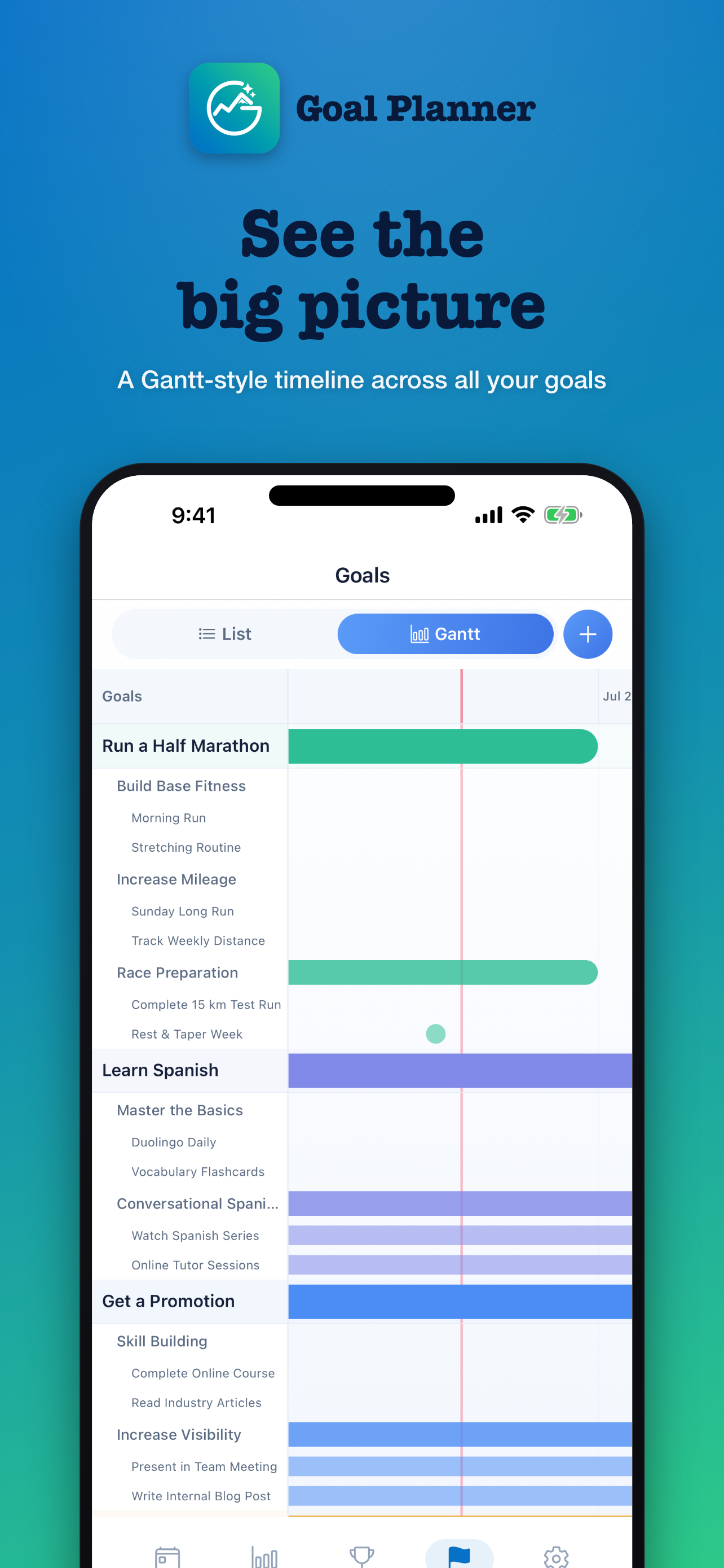Goal Planner screenshot 4