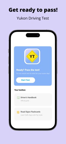 Yukon Driving Test iPhone screenshot