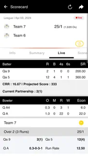 core cricket iphone screenshot 4