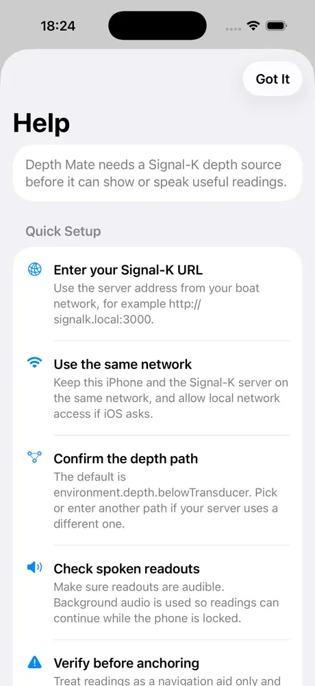 Depth Mate screenshot 3