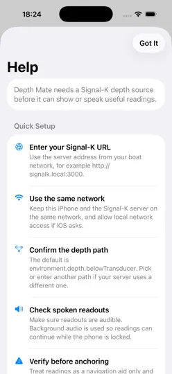 Depth Mate iPhone Ekran Görüntüsü 3