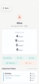 LineAge - Family Age Tracker screenshot