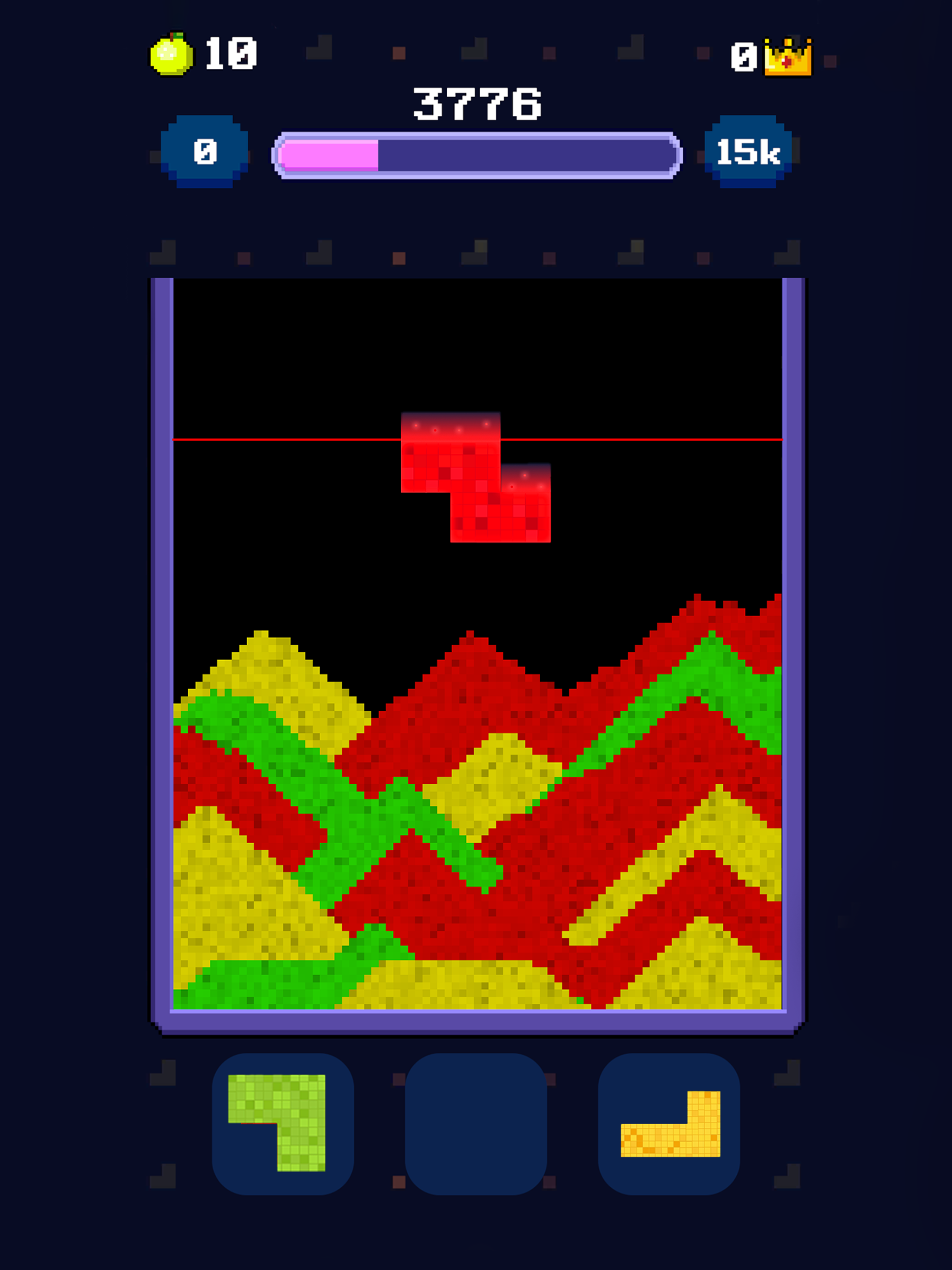 Sand Block Blast puzzle Mania screenshot 8