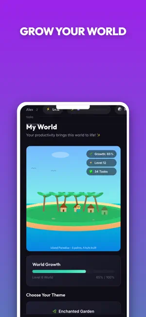 Tasktopia: Habit Tracker screenshot 3
