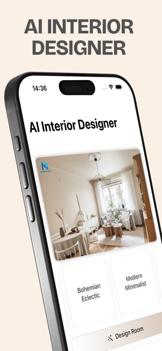 AI Interior Design Remodel Screenshot 1 of 5