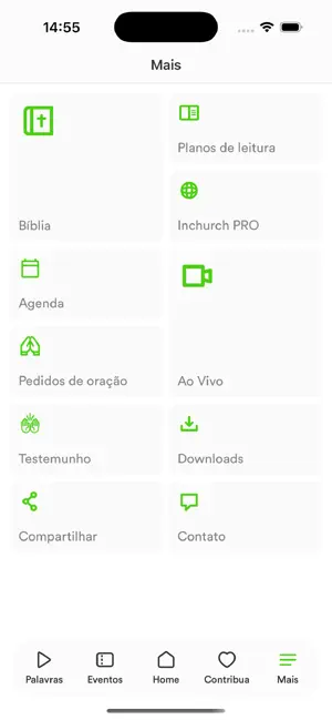 Inchurch PRO screenshot 3