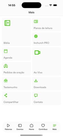 Inchurch PRO screenshot