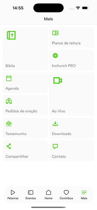 Inchurch PRO Screenshot 3 of 5