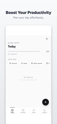 TaskFlow - ToDoList screenshot