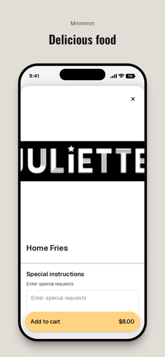 Juliette Restaurant Screenshot 5 of 6