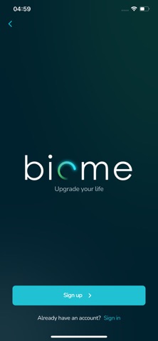 Biome - AI Health Assistant iPhone screenshot