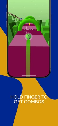 Fast Runner: Match, Tap, Boost iPhone screenshot