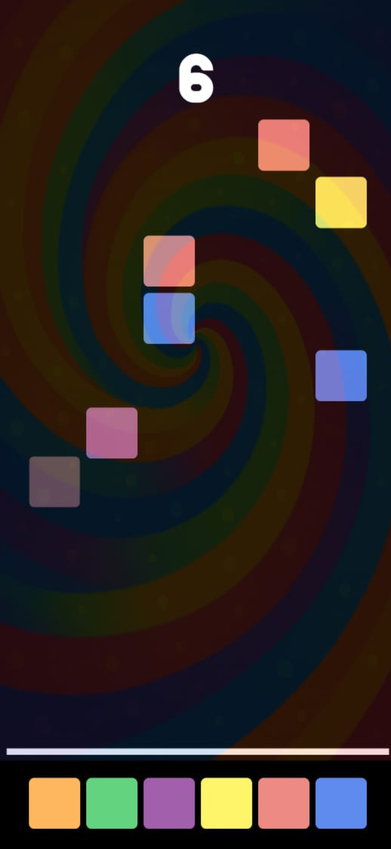 Rainbow Spiral screenshot 3