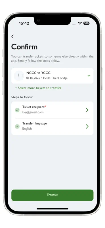 Trent Bridge Tickets screenshot 5 of 7