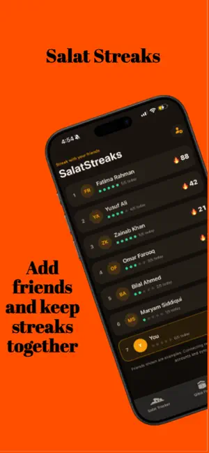 SmartSalat screenshot 2