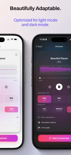 Auvert - Audio. Transformed. screenshot 2