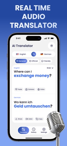 AI Language Translator: Speak! Screenshot 5 of 5