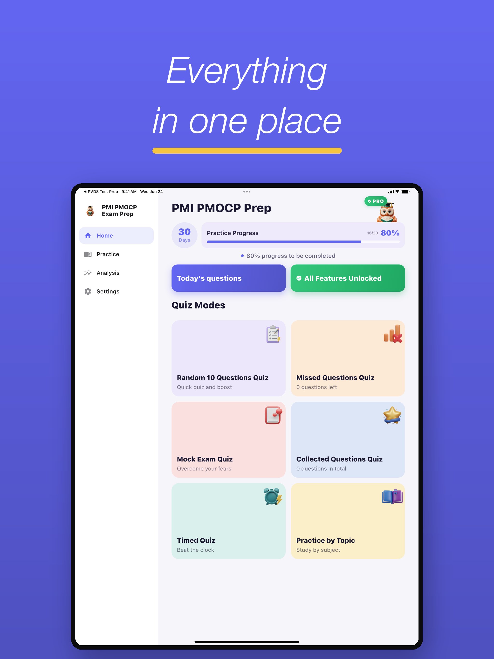 PMI PMO-CP Exam Prep screenshot 18