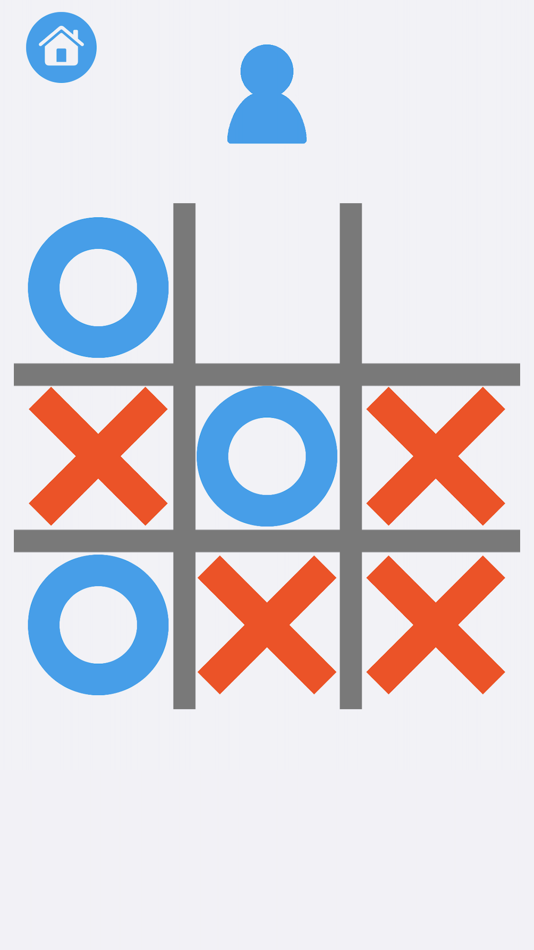 #3. Tic Tac Toe - Os and Xs (iOS) Bởi: Vicki Partridge