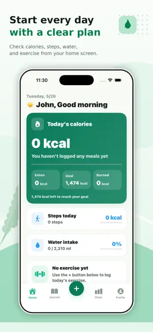 DietLens: AI Calorie Tracker screenshot 1
