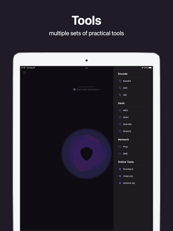 袋鼠VPN iPad screenshot 3 - Utilities app