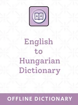Hungarian Dictionary screenshot 9