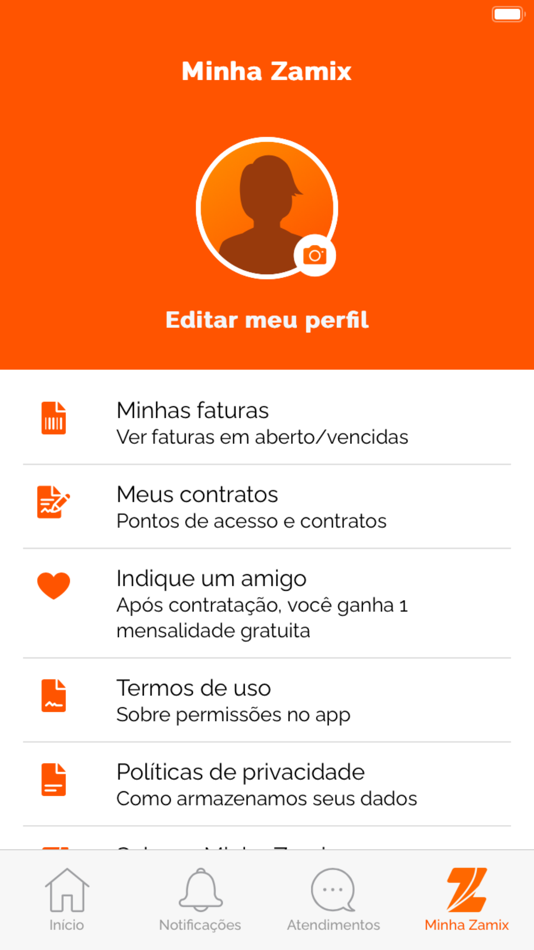 #4. Minha Zamix (iOS) 由: S.O. do Brasil Telecomunicações