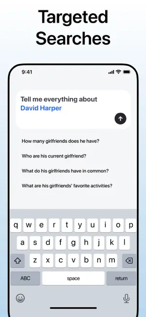 Deepsearch AI Search Assistant iPhone screenshot 4