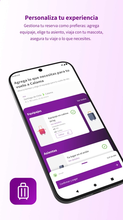 SKY Airline screenshot-3