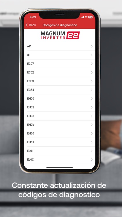 Código Diagnóstico Mirage