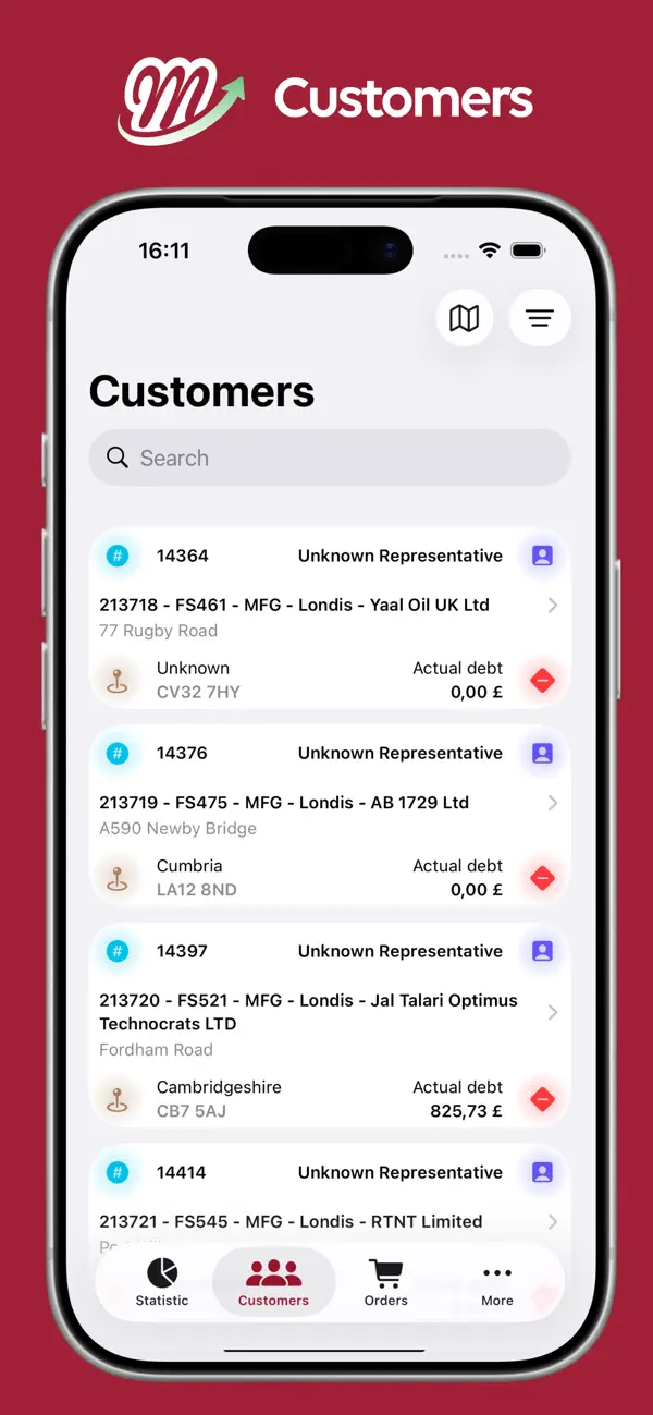 Screenshot #3 pour Monolith Sales
