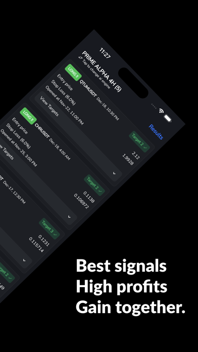 Trading Signals: Crypto Ai iPhone screenshot 2 - Finance app