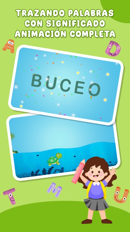ABCKidsTV-Spanish Tracing Fun