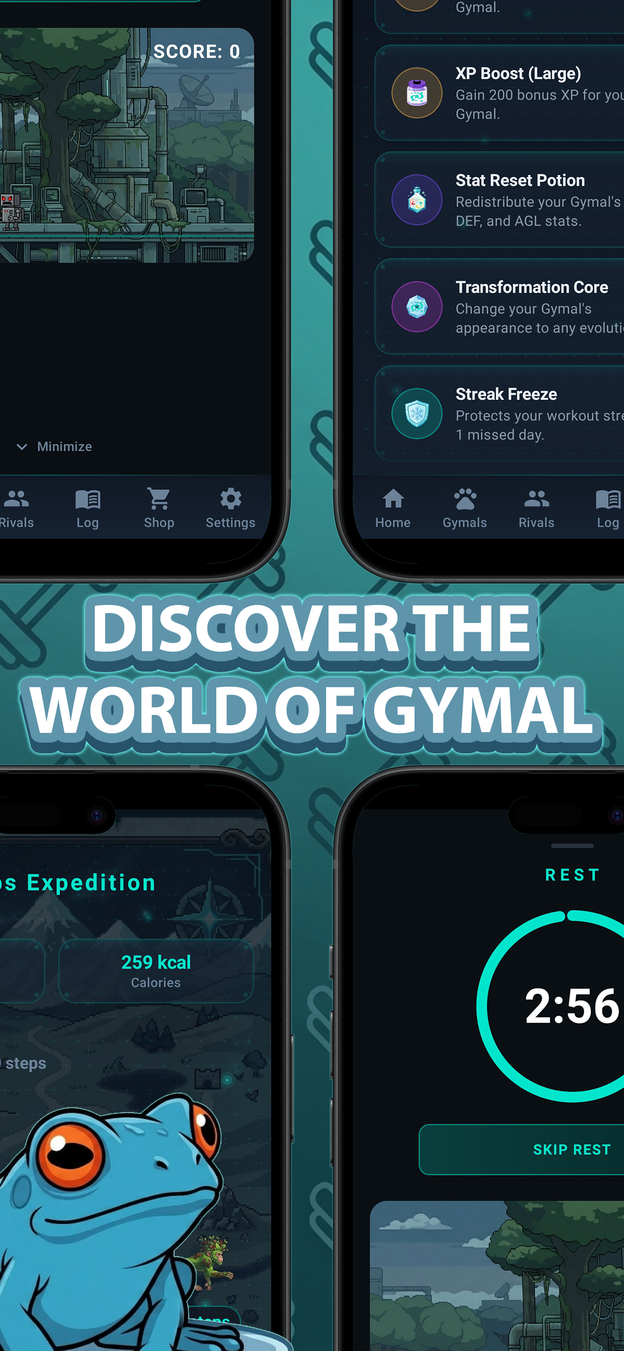 Gymal: Gym Logs & Workout RPG screenshot 8