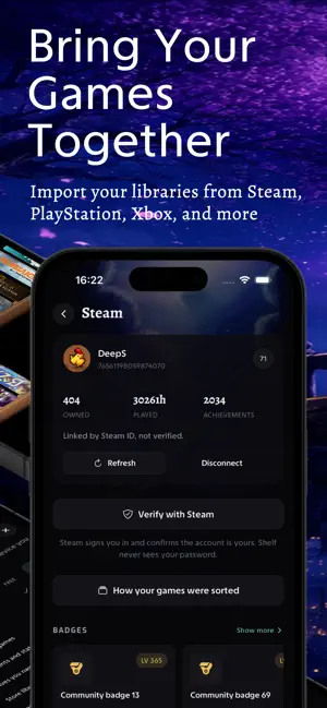 Shelf - Track Games screenshot 3