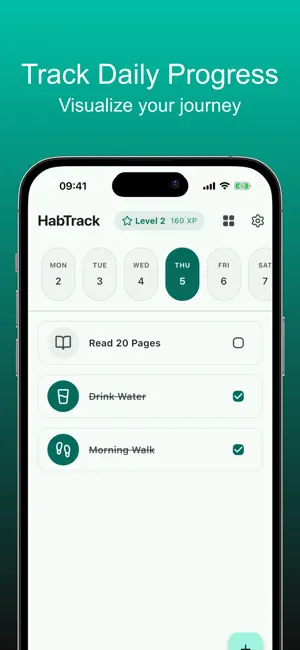 HabTrack: Daily Habit Tracker screenshot 3