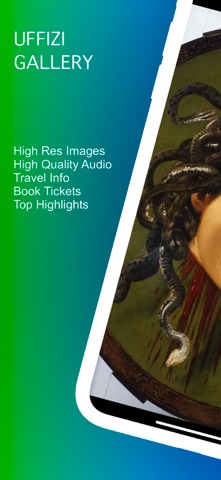 Uffizi Gallery Free Guide Screenshot 1 of 5