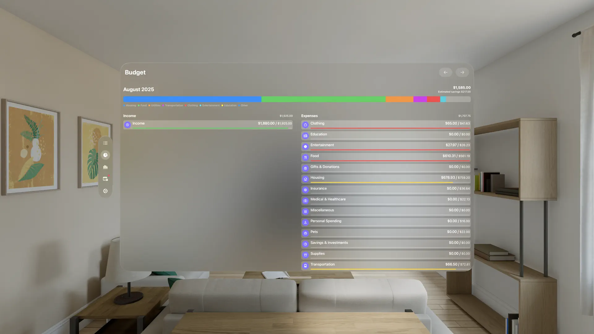 Indigo Money screenshot 4