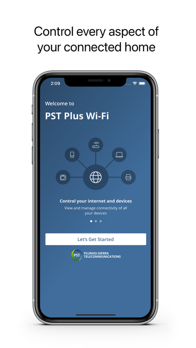 PST Plus Wi-Fi Screenshot