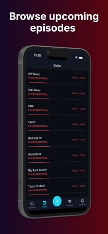 Kizo Stream: IPTV Player Screenshot 5 of 7