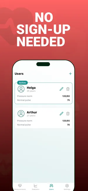 Blood Pressure Log - BPJournal screenshot 3