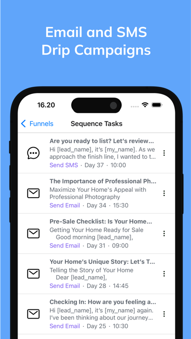 Advertizip | Real Estate Leads iPhone screenshot 8 - Business app