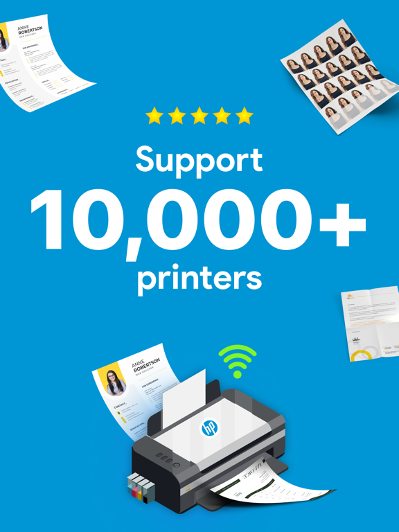Air Print: Smart Printer App • iPad screenshot 1 - Business app