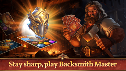 Blacksmith Master Board Craft Screenshot
