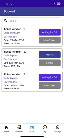 Mobile Ticket screenshot