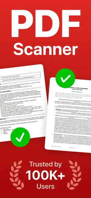 Scanly: PDF Scanner & Docs screenshot 1